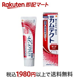 【最短当日配送】 カムテクト 歯ぐきケア 歯周病(歯肉炎・歯槽膿漏)予防 歯磨き粉 115g 【カムテクト】 歯磨き(ハミガキ)