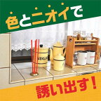 ハエとり棒コバエ取り捕獲器粘着シート蠅誘引1セット