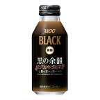 UCC BLACK無糖 黒の余韻 R缶 375g×24本入