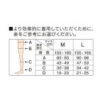 メディキュットフワッとキュッとパジャマレギンスネイビーグレーM1足