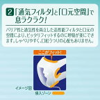 超快適マスク 超立体ライト スタンダードタイプ大きめ 不織布マスク 30枚入