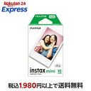 富士フイルム チェキ フイルム instax mini JP1 10枚入 【フジフイルム】 カメラ・ビデオカメラ