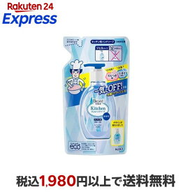 ビオレu キッチンハンドジェルソープ 無香料 詰替 200ml 【ビオレU(ビオレユー)】 ハンドソープ