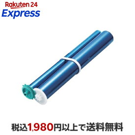 エレコム FAX用インクリボン互換 シャープ UX-NR9G互換 1コ入 FAX用別売部品(ファクシミリ用別売部品)
