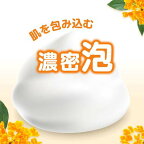 ダヴ ふわとろボディウォッシュ キンモクセイ 450g