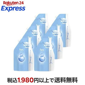 h＆s モイスチャー コンディショナー つめかえ 超特大セット 2200g×6個入 【h＆s(エイチアンドエス)】 スカルプケア