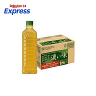 伊右衛門 濃い味 ラベルレス 機能性表示食品 600ml×24本 【伊右衛門】 茶系飲料