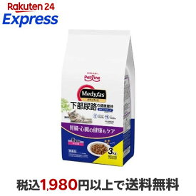 メディファス 11歳から チキン味 500g×6袋 【メディファス】 プレミアム・キャットフード