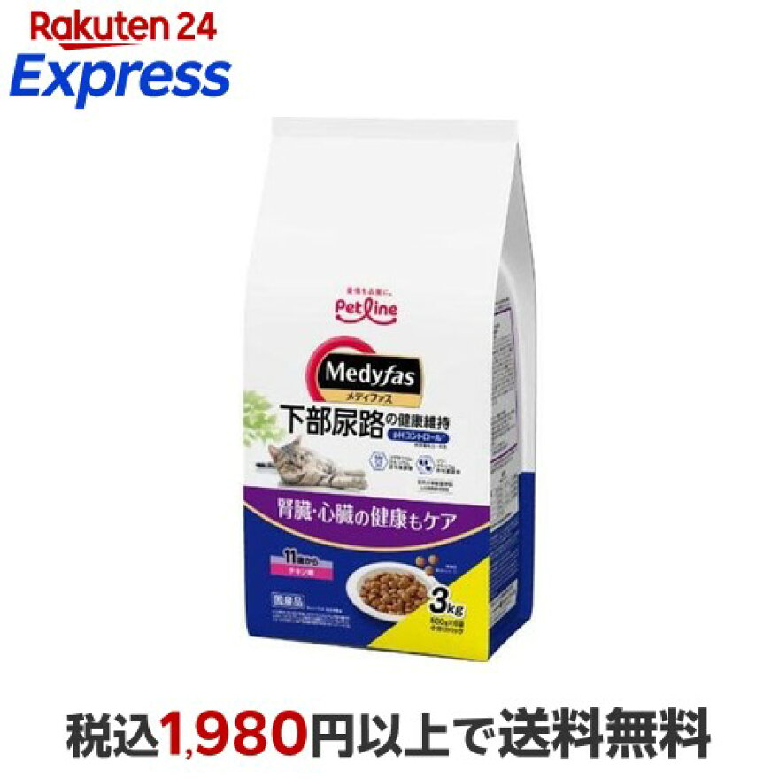 メディファス 11歳から チキン味 500g×6袋