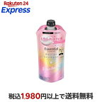 エッセンシャルプレミアム うるおいバリアシャンプー シルキー＆スムース 詰替 340ml