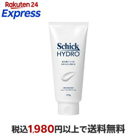 シック ハイドロ シェービングクリーム 177g 【シック】 男性化粧品(メンズコスメ) シェービング