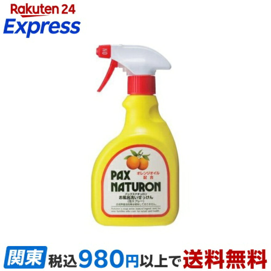 パックスナチュロン お風呂洗いせっけん 500ml