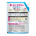 キュキュット CLEAR泡スプレー 無香性 つめかえ用 1050ml