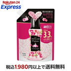 レノア アロマジュエル Perfume お洗濯の香り付けビーズ アンティークローズ 詰替 1410mL