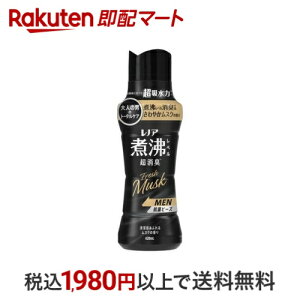 mA ϕxL Rۃr[Y MEN Fresh Musk ӂ郀XN { 420mL ymARۃr[Yz jIC΍