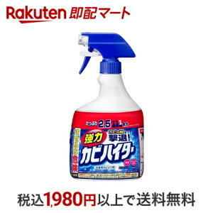 強力カビハイター お風呂用カビ取り剤 スプレー 特大 1000ml 【ハイター】 防カビ・カビとり(おふろ用)