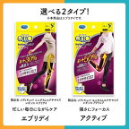 【最短当日配送】おそとでメディキュットエニタイムエクササイズ着圧レギンスエブリデイBKL-LL1足【メディキュット(QttO)】着圧スパッツ・レギンス