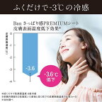 Ban(バン) さっぱり感PREMIUMシート クールタイプ ひんやりシトラスの香り 30枚入