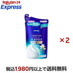 ニベア クリームケアボディウォッシュ ブリティッシュロイヤルリリーの香り 詰替 340ml
