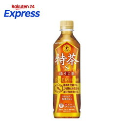 【訳アリ・賞味期限 2026年3月31日】サントリー特茶 伊右衛門 ほうじ茶 500ml*24本入 【特茶】 茶系飲料