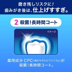 クリアクリーンデンタルリンスノンアルコールソフトミント600ml