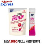 アミノバイタル(R) アミノプロテイン Health＆Beauty ストロベリー味 3.8g×10本入