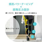 おそとでメディキュットエニタイムエクササイズ着圧レギンスアクティブBKM-L1足【メディキュット(QttO)】
