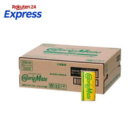 カロリーメイト リキッド フルーツミックス味 200ml*30本入 【カロリーメイト】 バランス栄養食