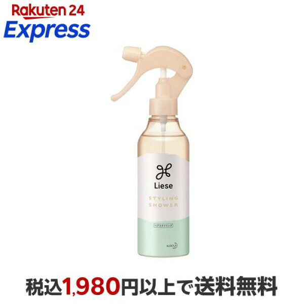 리제 내향 스타일링 샤워 본체 200ml [리제] 스타일링