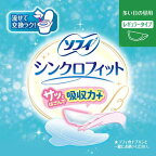 ソフィ シンクロフィット 多い日の昼用 生理用品 ナプキン併用タイプ 24個入