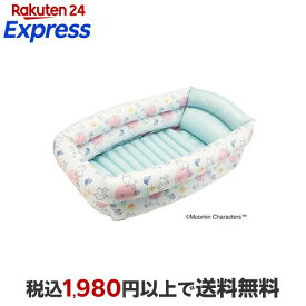 ムーミンふんわりコンパクトバス 1個 【永和(EIWA)】 入浴用品