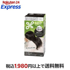 【最大1,000円クーポン発行中】 リーゼ 泡カラー 髪色もどし ナチュラルブラック 1個 【リーゼ】 カラーリング