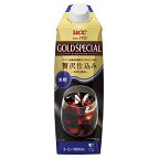 UCC ゴールドスペシャル アイスコーヒー 無糖 1000ml*12本入