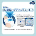 ムーニーマン 汗スッキリ 男女共用 ビッグ 12〜22kg 紙おむつ パンツ 36枚入