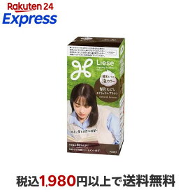 リーゼ 泡カラー 髪色もどし ナチュラルブラウン 1個 【リーゼ】 カラーリング
