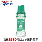 レノア アロマジュエル Perfume お洗濯の香り付けビーズ グリーンティー 本体 420mL