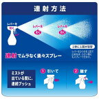 ファブリーズPREMIUM速乾ジェットお洗濯の香り本体消臭スプレー布用320mL