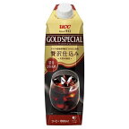 UCC ゴールドスペシャル アイスコーヒー 甘さひかえめ 1000ml*12本入