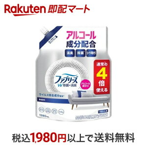 t@u[Y W+LXv[ ߗށEzip  AR[ l 4 1280ml yt@u[Y(febreze)z LEF