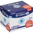 オオサキメディカル クリーンコットン アイ 2枚×100包入