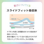 エリス 素肌のきもち ルナフィット 特に多い昼用 羽つき 27cm 30枚入