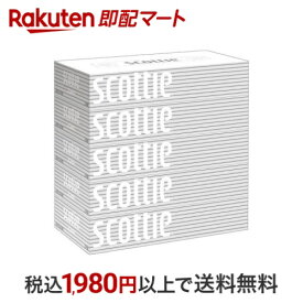 スコッティ ティッシュ ストライプ 400枚(200組)×5箱パック 【スコッティ(SCOTTIE)】 ティッシュ