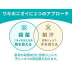 小林製薬ワキガードワキガ・汗臭・制汗用ジェル50g