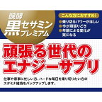DHC醗酵黒セサミンプレミアム20日分58.8g