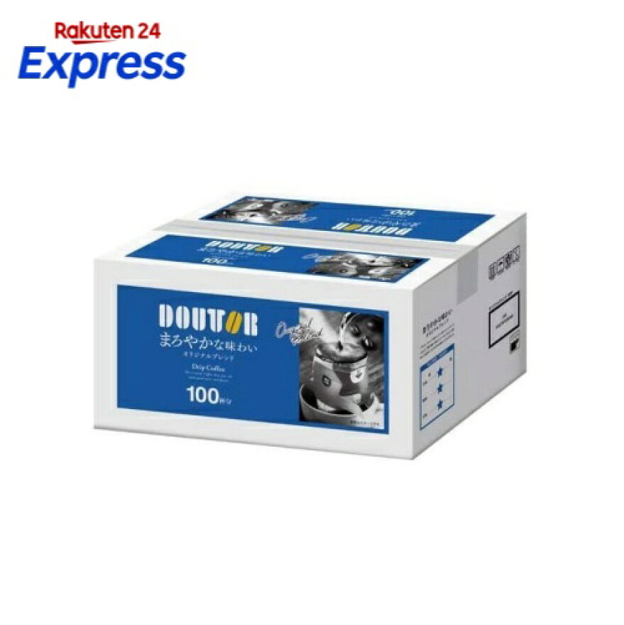 ドリップコーヒーオリジナルブレンド10g×100袋入