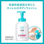 キュレル 泡ボディウォッシュ 本体 480ml
