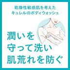 キュレル 泡ボディウォッシュ 本体 480ml