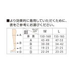 【最短当日配送】寝ながらメディキュットフルレッグ着圧ソックス太もも付根までLサイズ1足【メディキュット(QttO)】着圧ソックス夜用