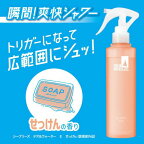 シーブリーズ デオ＆ウォーター E せっけん トリガータイプ 145mL