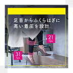 メディキュット働きながらクイックリフレショート1足入